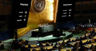 Asambleja e Përgjithshme e OKB-së mbajti një seancë të jashtëzakonshme në Nju Jork ku ka dënuar pushtimin rus të Ukrainës