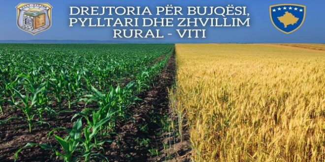 Njoftim nga MBZHR ja lidhur për Fermerët
