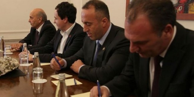 Limaj, Haradinaj, Kurti, Mustafa