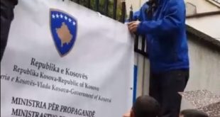 Vetëvendosja: RTK-ja Ministri e Propagandës