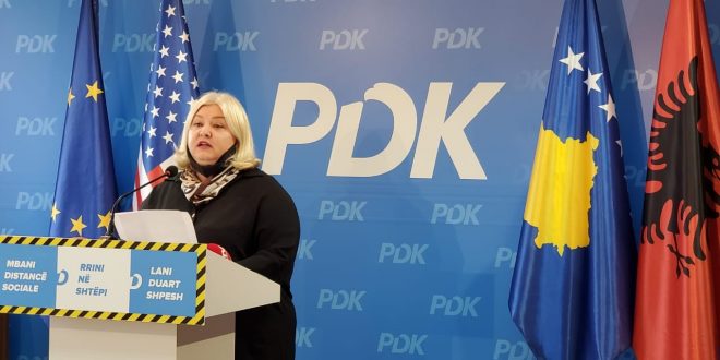 Valdete Idrizi: Këshillat për nepotizëm, korrupsion e banditizëm, Mefail Bajqinovci duhet t’ia jap partisë së vet