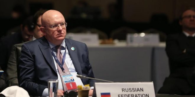Përfaqësuesi i Rusisë në OKB ka deklaruar se situata në veri të Kosovës përbën shqetësim të madh për Rusinë