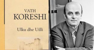 Ahmet Qeriqi: Romani: Ulku dhe Uilli" i Vath Koreshit trajton një temë universale të shoqërisë njerëzore