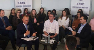 Veseli: Bashkë me Ramushin kemi guxim për vendimmarrje