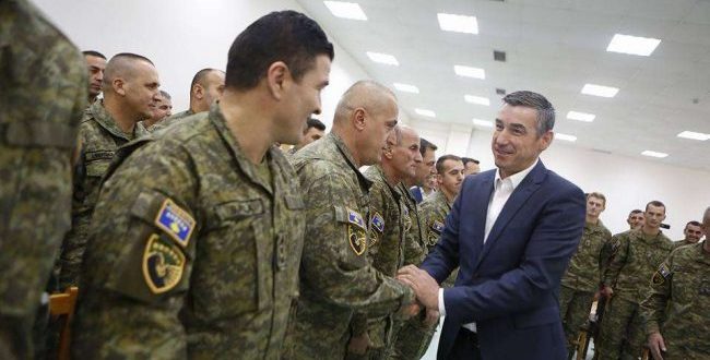 Kryekuvendari Kadri Veseli thotë se edhe Kosova, në një të ardhme të afërt do të bëhet pjesë e NATO-s