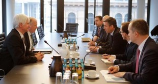 Kryekuvendari, Kadri Veseli takoi një grup deputetësh gjermanë të CDU-së
