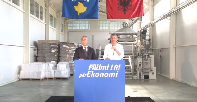 Veseli dhe Haradinaj prezantuan planin për zhvillimin ekonomik