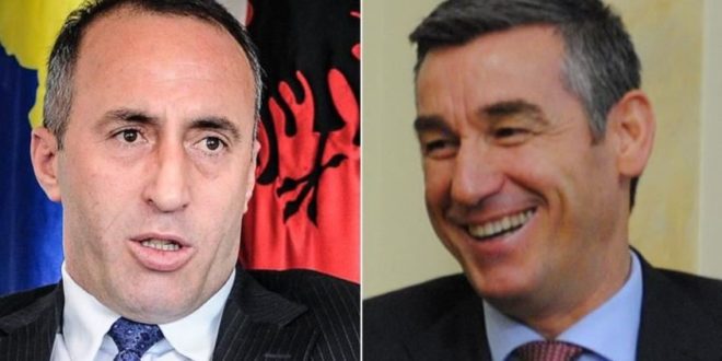 Haradinaj dhe Veseli