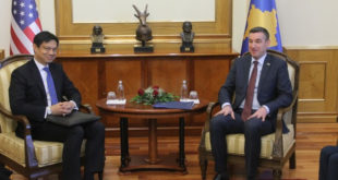 Veseli telefonatë me Hoyt Yee: Demarkacioni të procedohet para mocionit