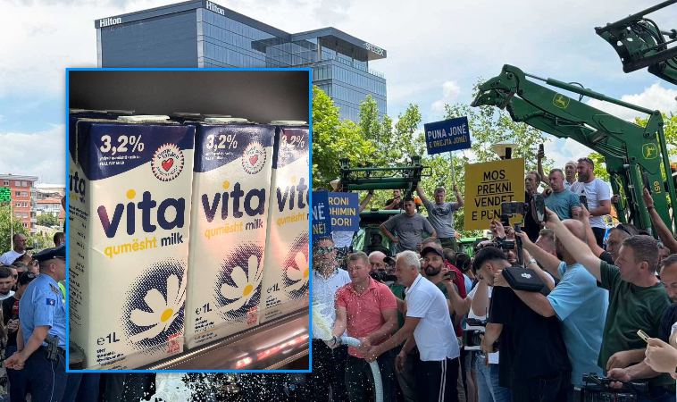 Vita  Analizat e AUV it konfirmojnë cilësinë e produkteve  rifillon grumbullimi i qumështit nga fermerët