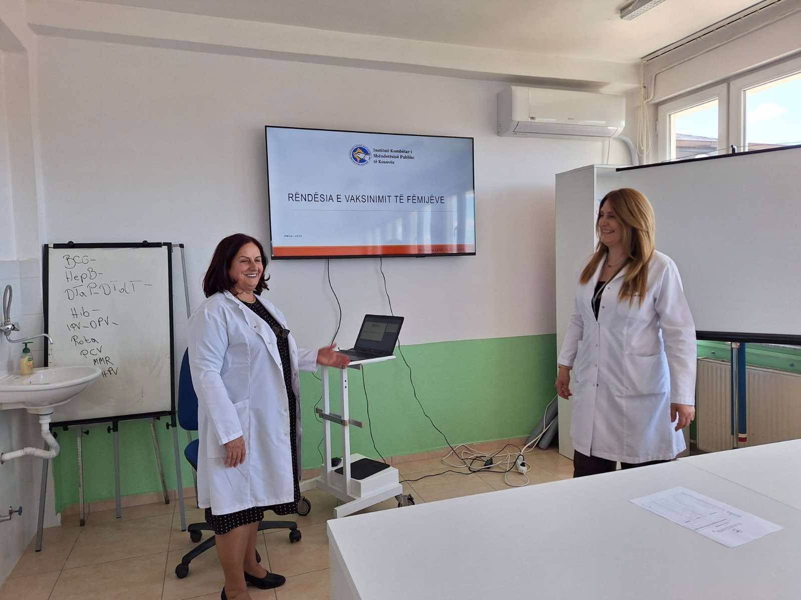 Komuna e Vitisë shënon Javën Botërore të Imunizimit
