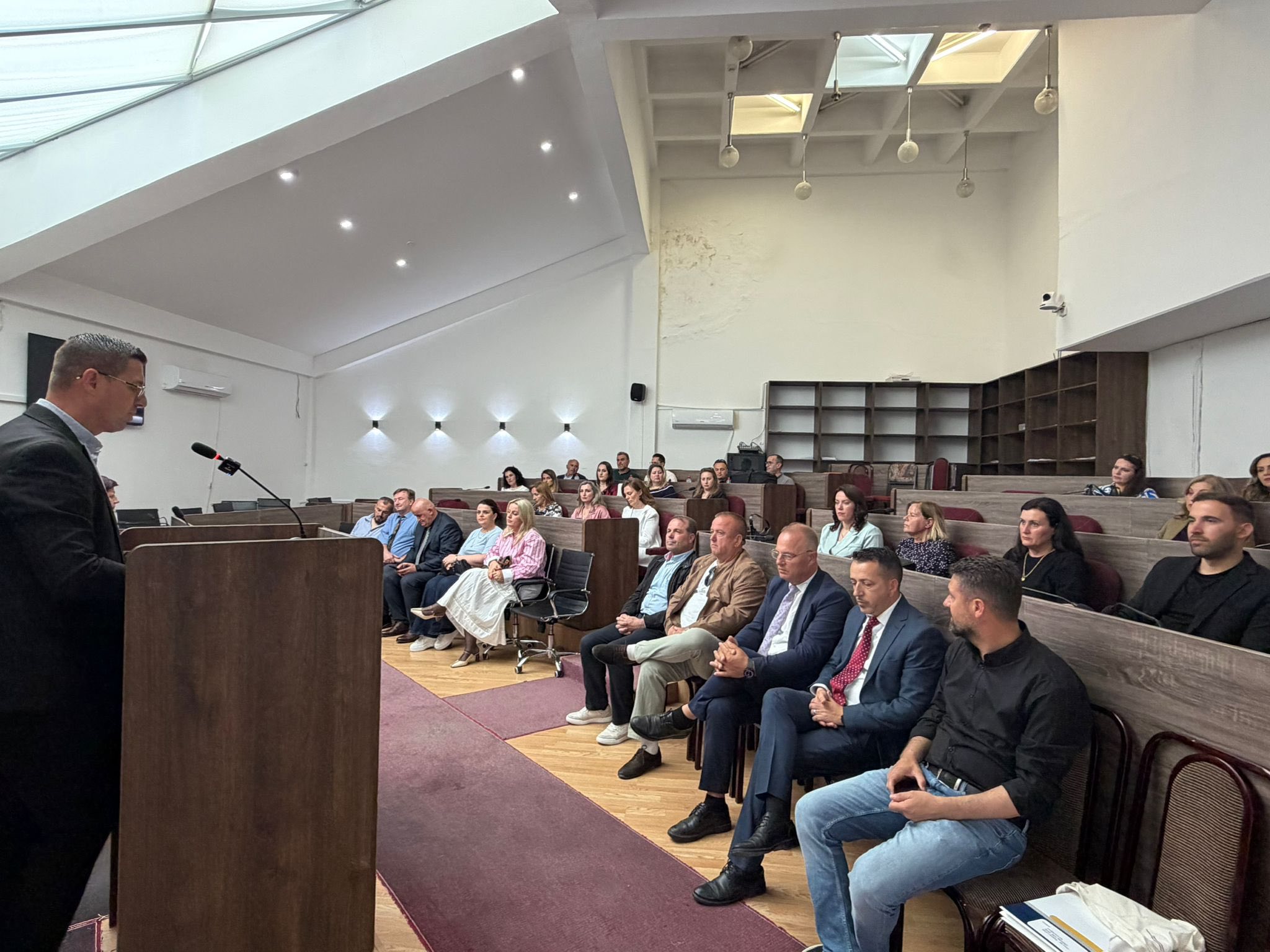 NË VITI U MBAJT CEREMONIA E NDARJES SË CERTIFIKATAVE NË KUADËR TË PROJEKTIT  KOSED 