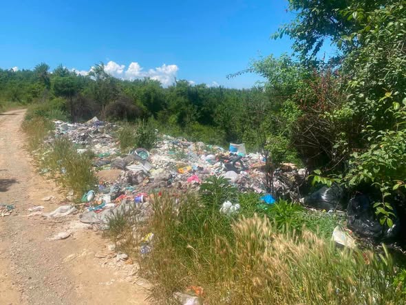 Hiqet një tjetër deponi ilegale në Kabash  Kryetari Haliti apelon për më shumë vetëdije qytetare