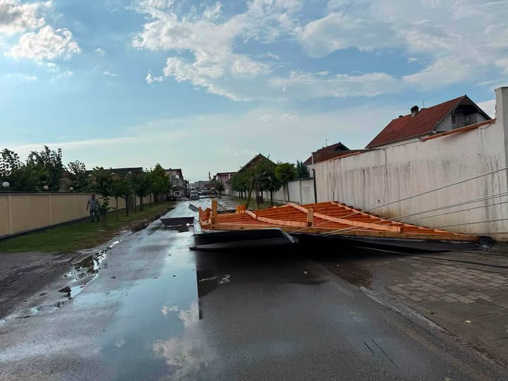Kryetari Haliti përcjell nga afër situatën në terren pas reshjeve të dendura