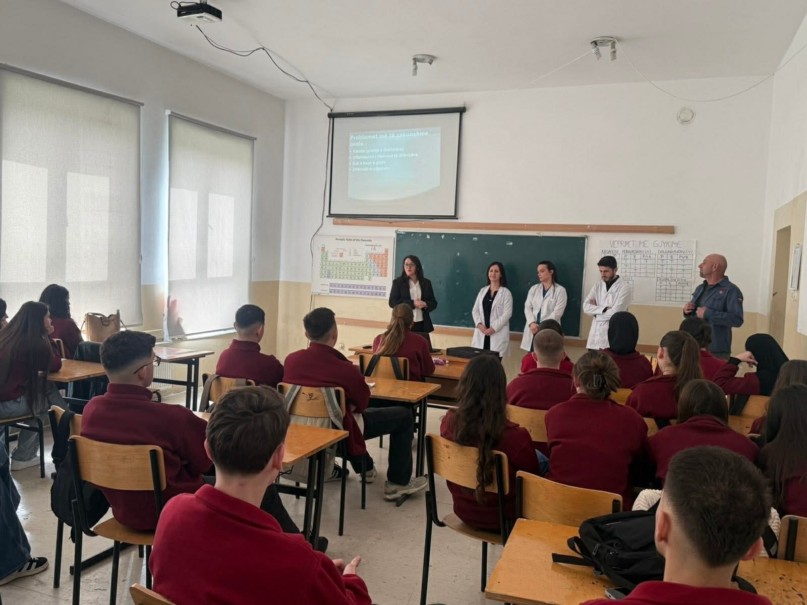 Komuna e Vitisë shënon Ditën Botërore të Shëndetit Oral