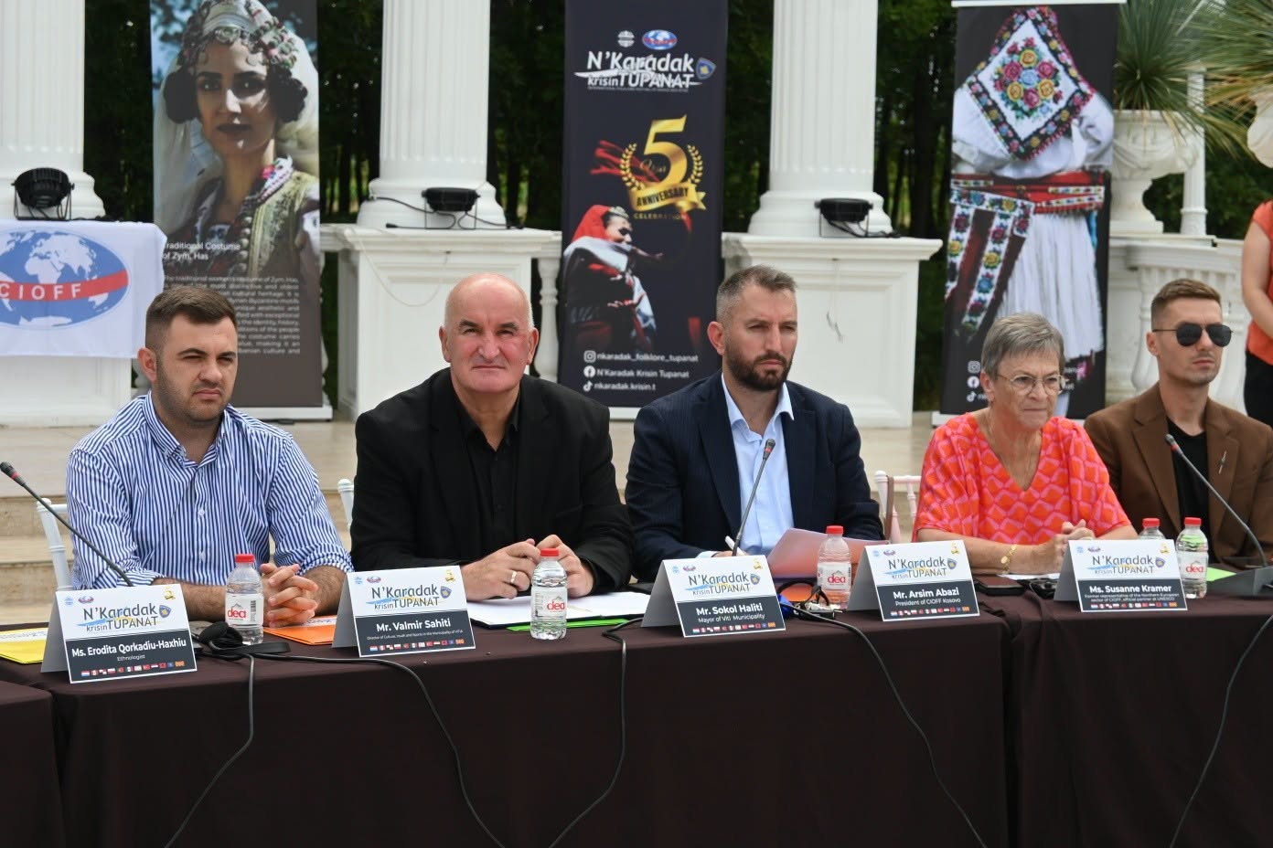 Vitia mirëpret edicionin e pestë të Festivalit Ndërkombëtar të Folklorit  N Karadak Krisin Tupanat 