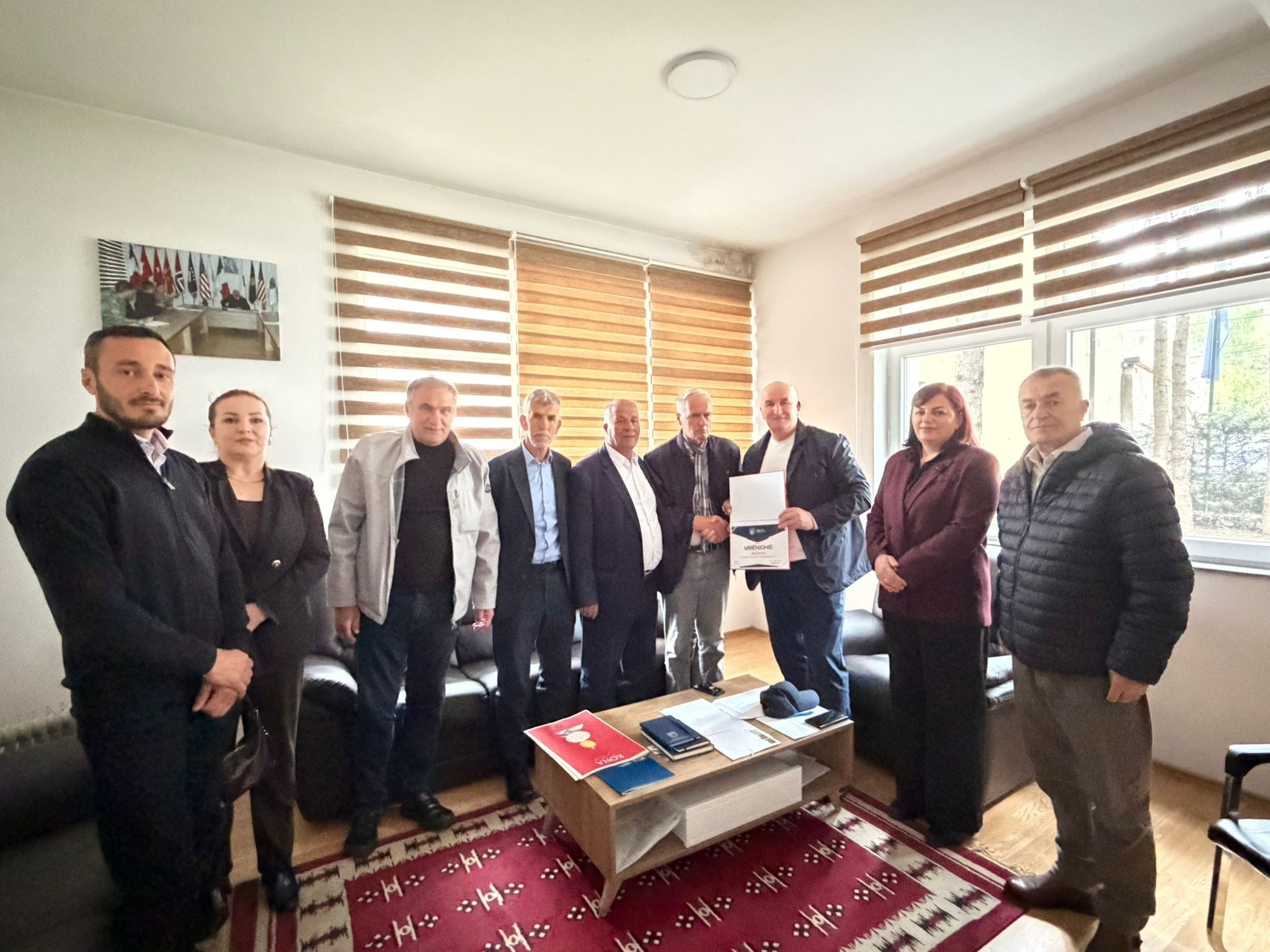 Milaim Syla nderohet me mirënjohje nga Komuna e Vitisë për kontributin në komunitet