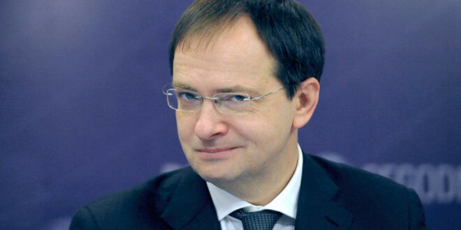 Vladimir Medinski: Rusia ka nevojë për një Ukrainë paqësore, të lirë, të pavarur, neutrale, jo anëtare e NATO-s