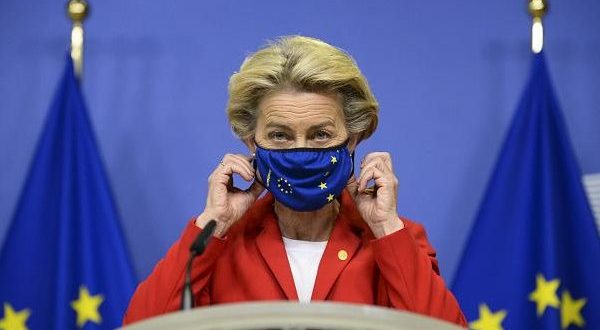 Ursula Von Der Leyen: Bashkimi Evropian do t'i sjell në Kosovë 95 mijë doza të vaksinave kundër Covid-19