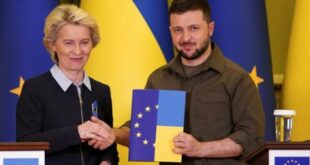 Ursula von der Leyen, u zotua t’i ofrojë kryetarit të Ukrainës, Zelensky një udhërrëfyes për anëtarësim në BE
