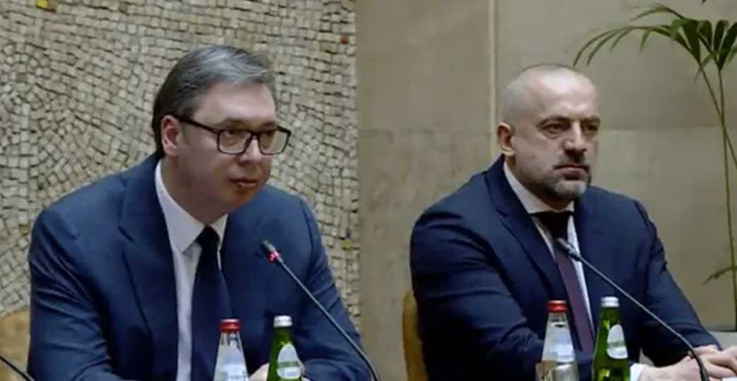 Dr  Gurakuç Kuçi  Vuçiq ka shprehur krenari me veprimet terroriste në Banjskë