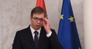 Vuçiq fton serbët e Kosovës që ta votojnë Listën Serbe