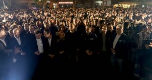 Fronti Europian hap shtabin në Çair. Artan Grubi: Ky front po i bën ballë mbrojtjes së Marrëveshjes së Ohrit