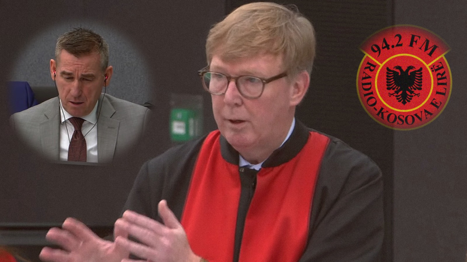 Avokati Dixon citon Radio Kosovën e Lirë për të sfiduar akuzat ndaj Kadri Veselit në Hagë