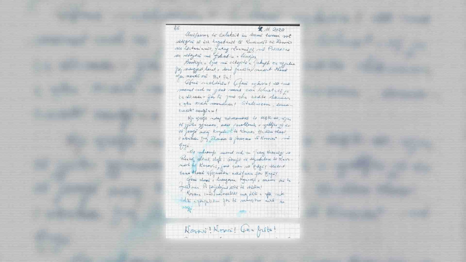 Rexhep Qosja  në ditarin e tij të pabotuar   KOSOVË  KOSOVË  ÇKA PRITE  