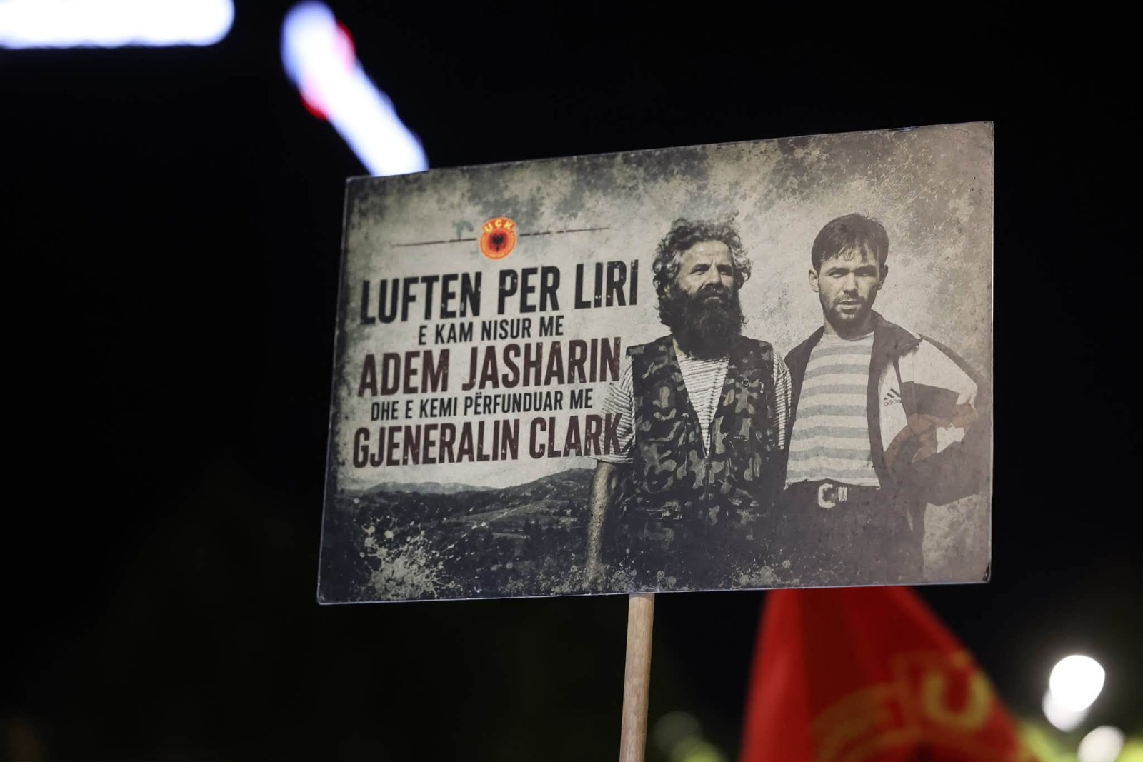 OVLUÇK  Faleminderit shqiptarë  nuk do të ndalemi së kërkuari drejtësi për UÇK në