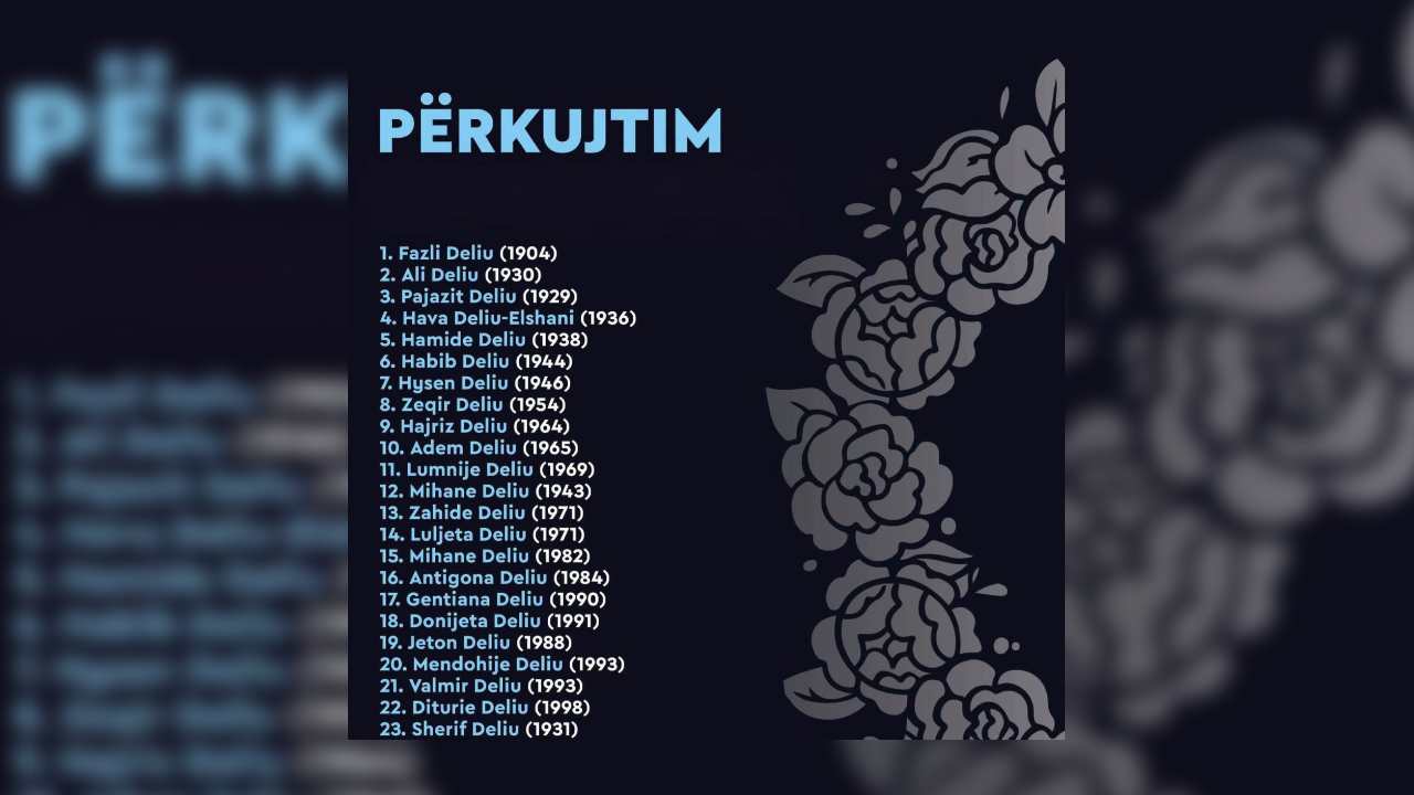 Sami Lushtaku kujton masakrën e Abrisë  Një familje e tërë u shua nga dhuna serbe