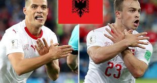 Gazeta: “The Guardian”, kritikon futbollistët shqiptarë për shprehjen e ndjenjave kombëtare