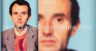 Xhemajl Ahmet Mehmeti (5.1.1948 – 29.6.1998)