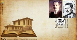 Posta e Kosovës nderon atdhetarët - Musa Shehzaden dhe Metush Krasniqin