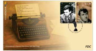 Posta e Kosovës nderon shkrimtarët e shquar Rifat Kukaj dhe Ymer Elshani