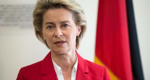 Ursula Von Der Leyen: BE planifikon të mbledhë 7.5 miliardë euro për t’iu përgjigjur krizës së shkaktuar Covid-19