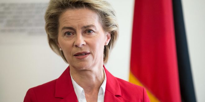 Ursula Von Der Leyen: BE planifikon të mbledhë 7.5 miliardë euro për t’iu përgjigjur krizës së shkaktuar Covid-19
