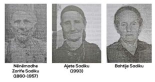 Prof.dr. Sabile Keçmezi - Basha: JATAKËT DHE BUNKERËT E LIRISË - NËNËMADHJA ZARIFE SADIKU - JATAKJA E DEVOTSHME E MULLA IDRIZ GJILANIT (5)