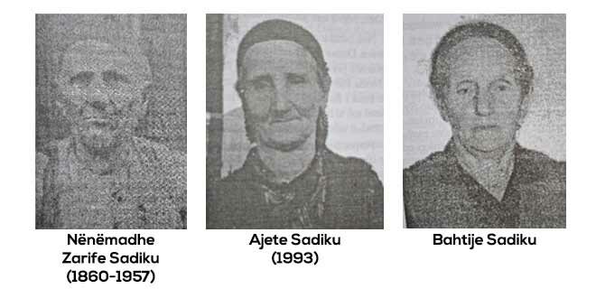 Prof.dr. Sabile Keçmezi - Basha: JATAKËT DHE BUNKERËT E LIRISË - NËNËMADHJA ZARIFE SADIKU - JATAKJA E DEVOTSHME E MULLA IDRIZ GJILANIT (5)