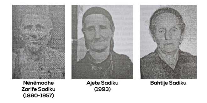 Prof dr  Sabile Keçmezi   Basha  JATAKËT DHE BUNKERËT E LIRISË   NËNËMADHJA ZARIFE SADIKU   JATAKJA E DEVOTSHME E MULLA IDRIZ GJILANIT  5 