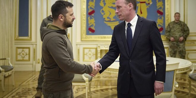 Xhek Sallivan ka këshilluar presidentin Ukrainas, Volodimir Zelenski të negociojë bisedimet e paqes me Rusinë