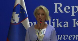 Urska Klakoçar Zupançiq: Lubjana zyrtare do të vazhdojë ta mbështetë fuqishëm Kosovën në të gjitha proceset