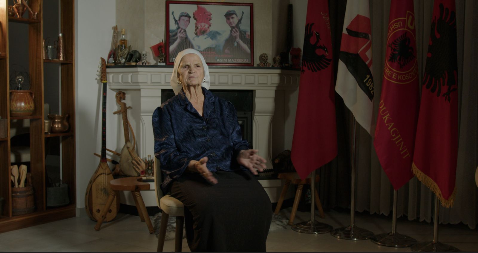 Ka ndërruar jetë Zymë Mazrekaj  një heroinë  nëna e dy Dëshmorëve të Kombit  Tahir dhe Agim Mazrekaj