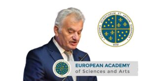 AKAD. PROF. DR. ZYMER UJKAN NEZIRI U ZGJODH ANËTAR I RREGULLT EDHE NË AKADEMINË E SHKENCAVE DHE TË ARTEVE TË EVROPËS