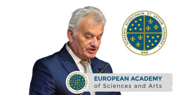 AKAD. PROF. DR. ZYMER UJKAN NEZIRI U ZGJODH ANËTAR I RREGULLT EDHE NË AKADEMINË E SHKENCAVE DHE TË ARTEVE TË EVROPËS