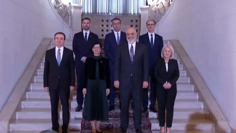 Marta Kos takoi liderët e vendeve të Ballkanit në Tiranë