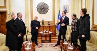 Kryetari i Kuvendit, Kadri Veseli mbështetë nismën për vendosjen e shtatores së Anton Çettës në Prishtinë