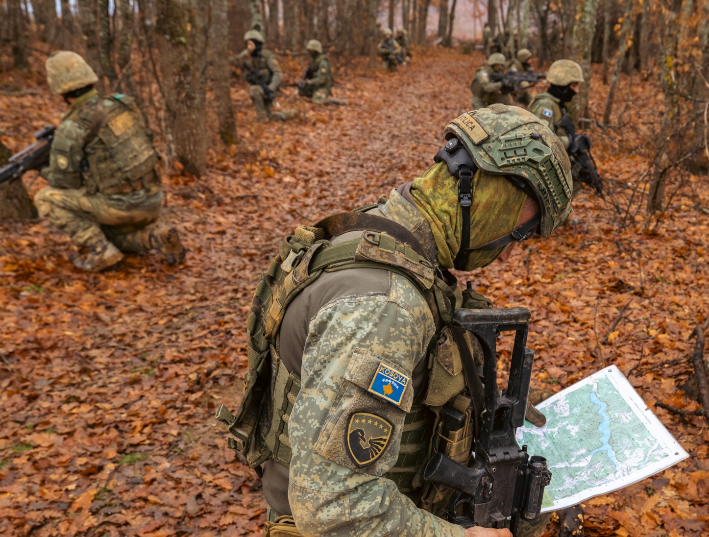 QSU e FSK së realizon me sukses ushtrim fushor 36 orësh