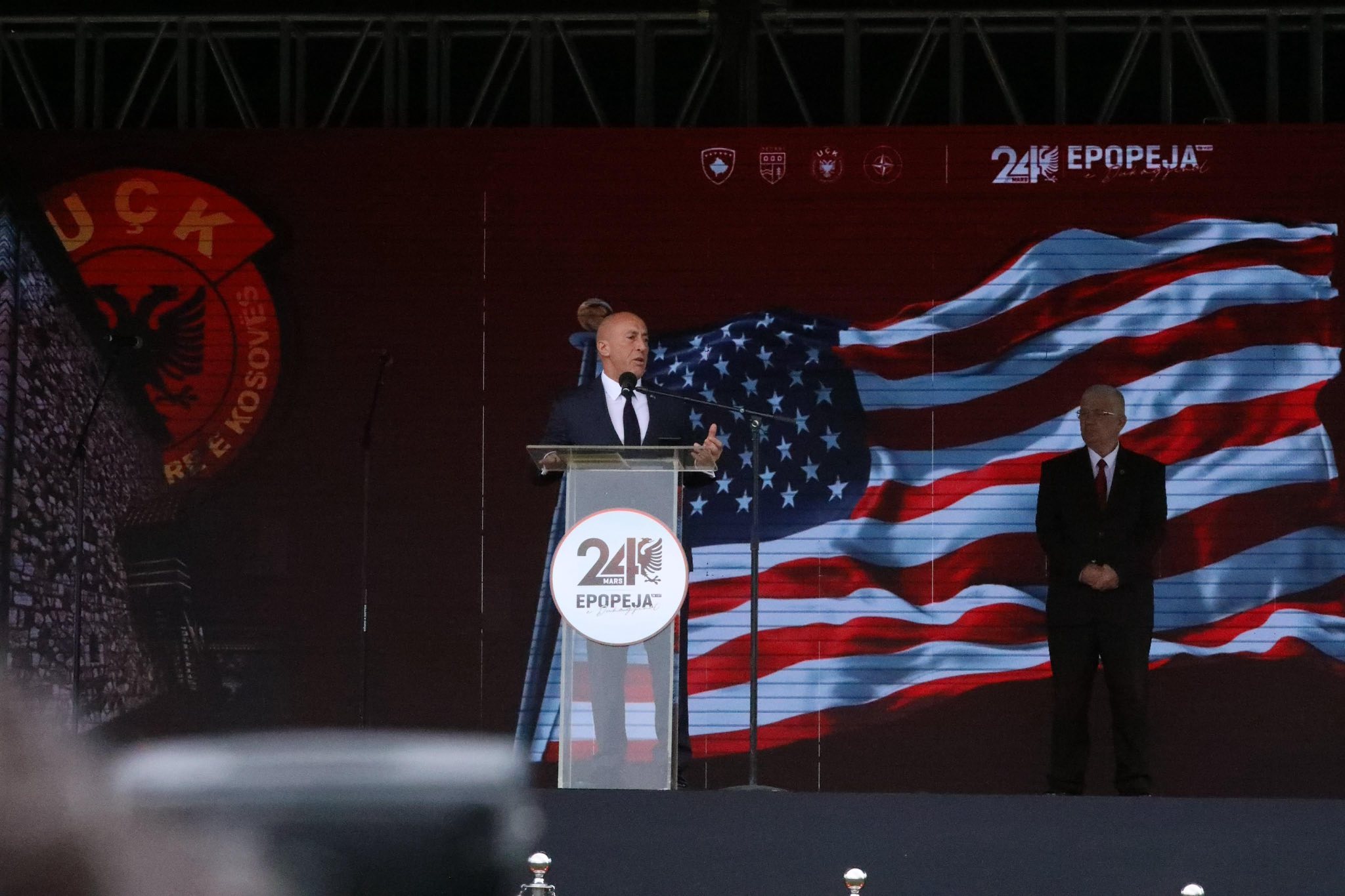 Ramush Haradinaj  24 Marsi simbol sakrificës dhe kthesës vendimtare për lirinë e Kosovës