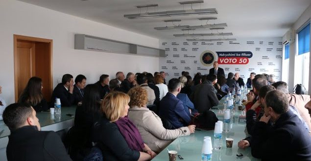 Shkumbin Demaliaj: AAK ende nuk kanë marrë një vendim mbështetjen kandidaturës për kryetare të Vjosa Osmanit